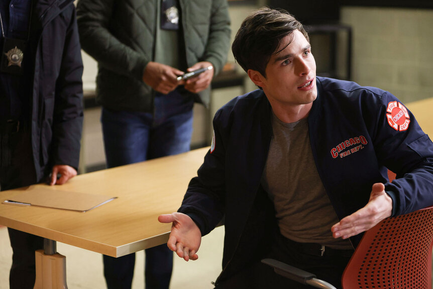 Jack Damon appears in Chicago Fire Season 12 Episode 11