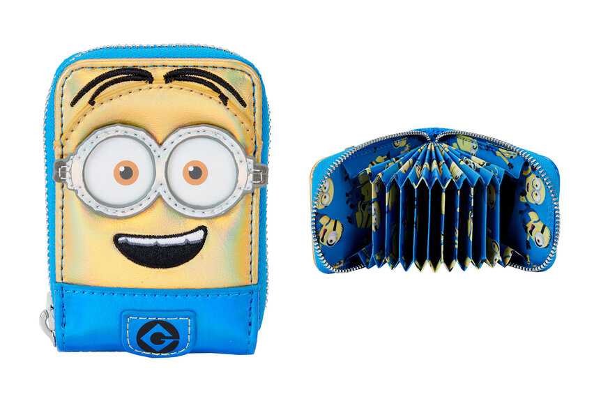 Despicable Me 4 Accordion Wallet