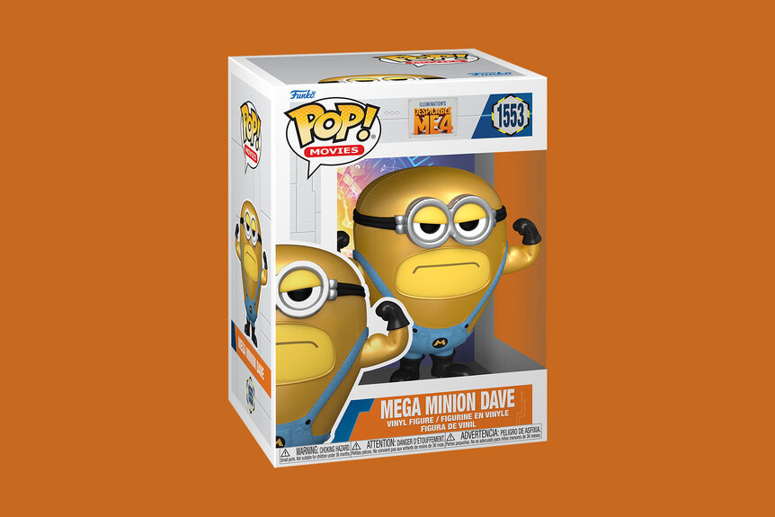 Despicable Me 4 Dave Pop!