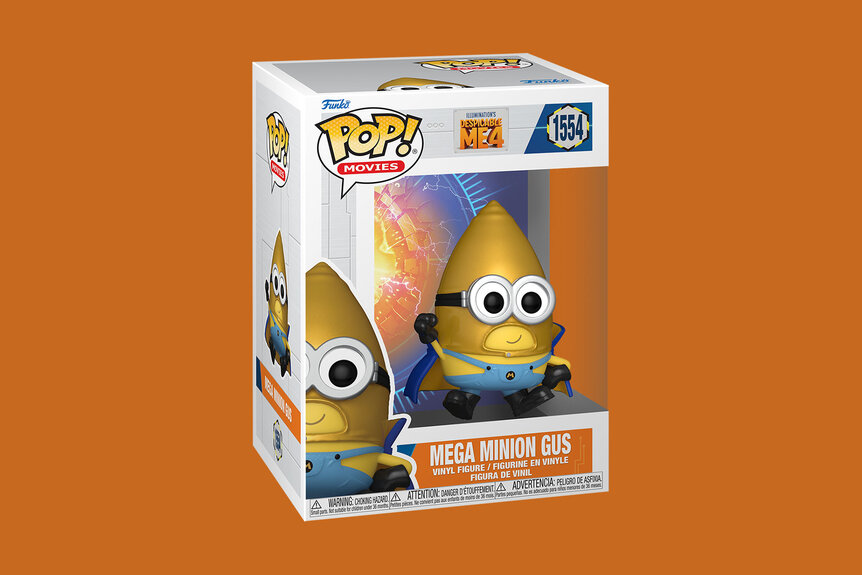 Despicable Me 4 Gus Pop!