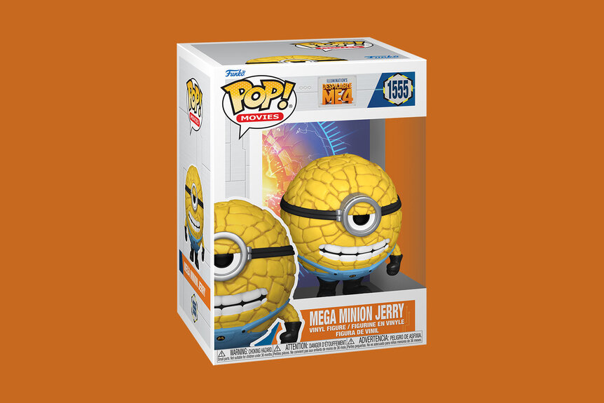 Despicable Me 4 Jerry Pop!