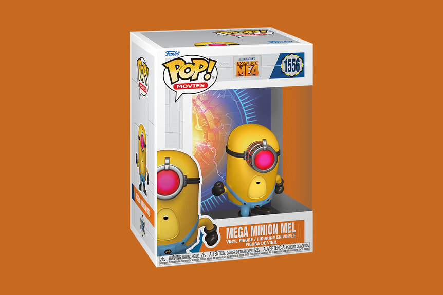 Despicable Me 4 Mel Pop!