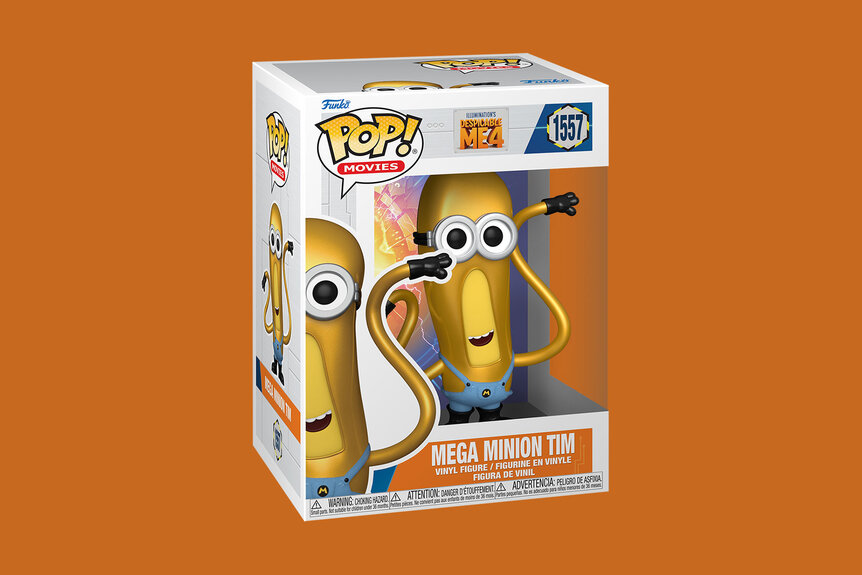 Despicable Me 4 Tim Pop!