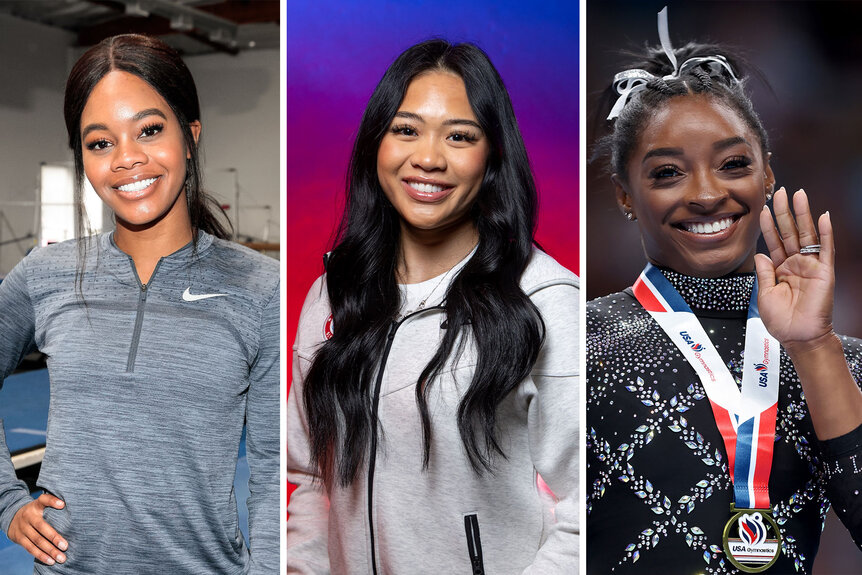 Gabby Douglas Suni Lee Simone Biles