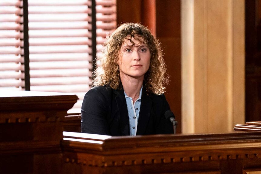 Carrie Baxter on Law And Order episode 2313