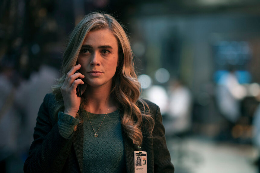 Melissa Roxburgh as Michaela Stone in Manifest