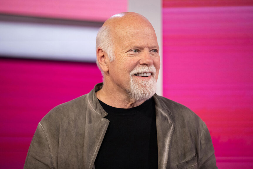 Closeup of Rex Linn on the TODAY Show