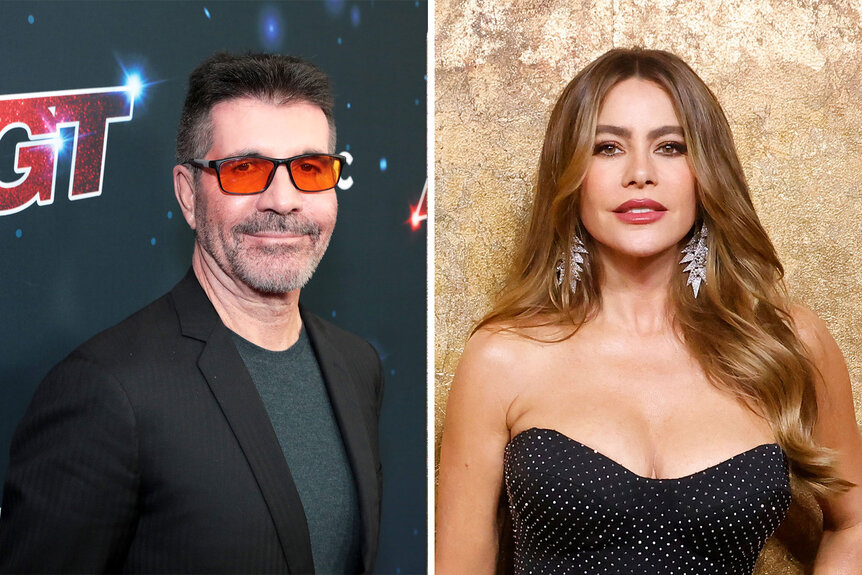 Split of Simon Cowell and Sofia Vergara