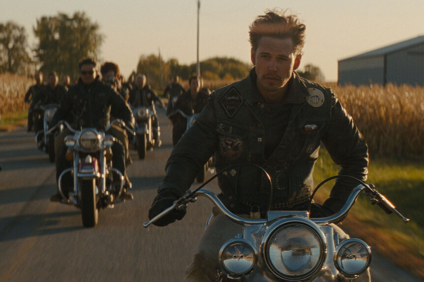 Austin Butler as Benny in The Bikeriders