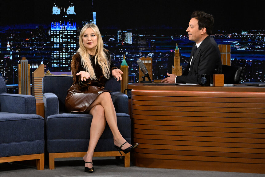 Kate Hudson on The Tonight Show Starring Jimmy Fallon Episode 1965