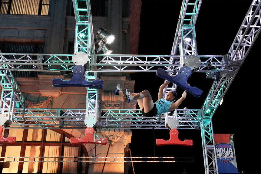 Sydney Yee on American Ninja Warrior Episode 1605/1606