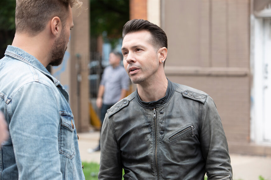 Antonio Dawson on Chicago P.D. Episode 604