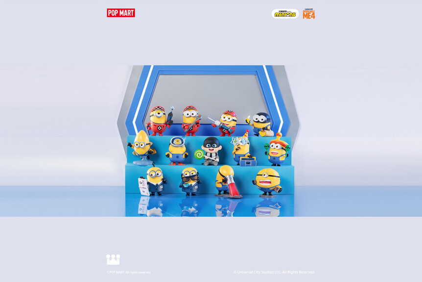 Despicable Me 4 Figurines