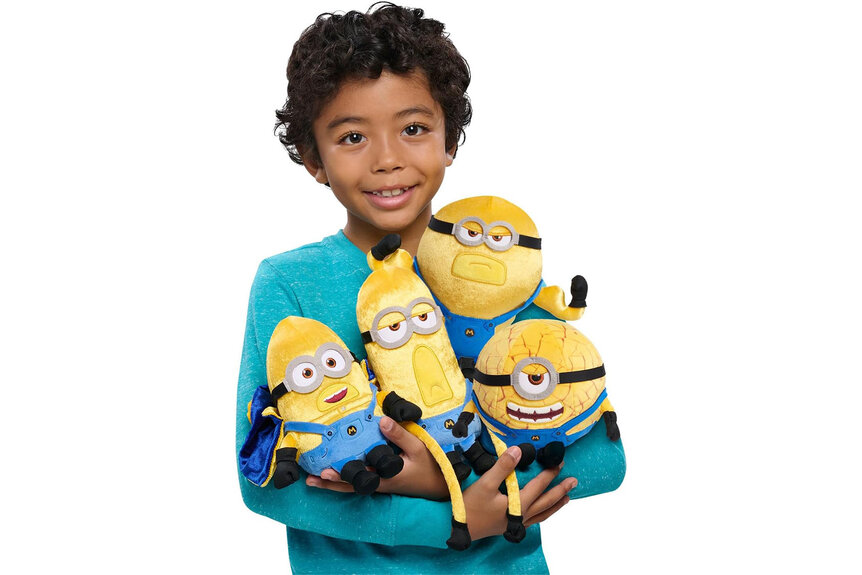 Despicable Me 4 Squooshy Plush.