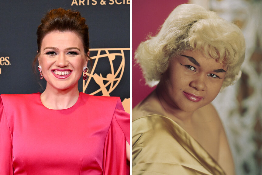 Split of Kelly Clarkson and Etta James