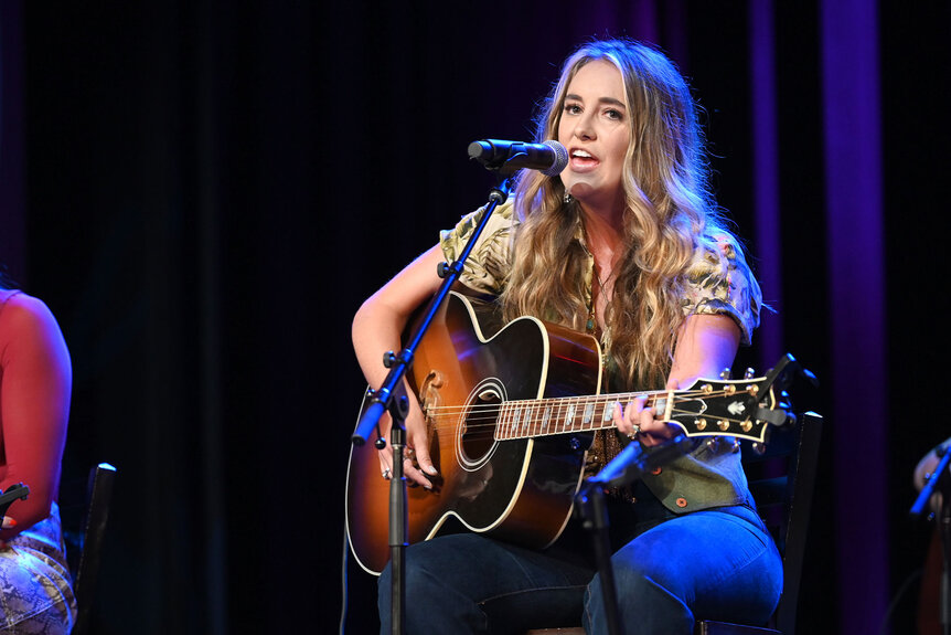 Lainey Wilson performS at the Country Music Hall of Fame and Museum