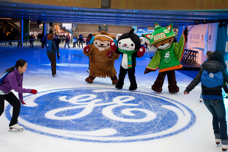 Quatchi Miga and Sumi the 2010 Olympic Mascots