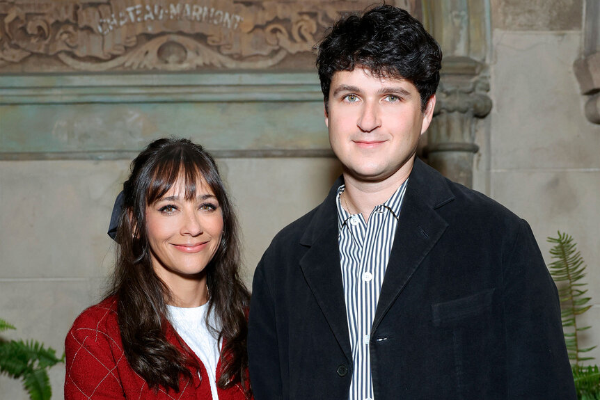 Rashida Jones and Ezra Koenig attend the CHANEL dinner to celebrate the launch of Sofia Coppola Archive: 1999-2023