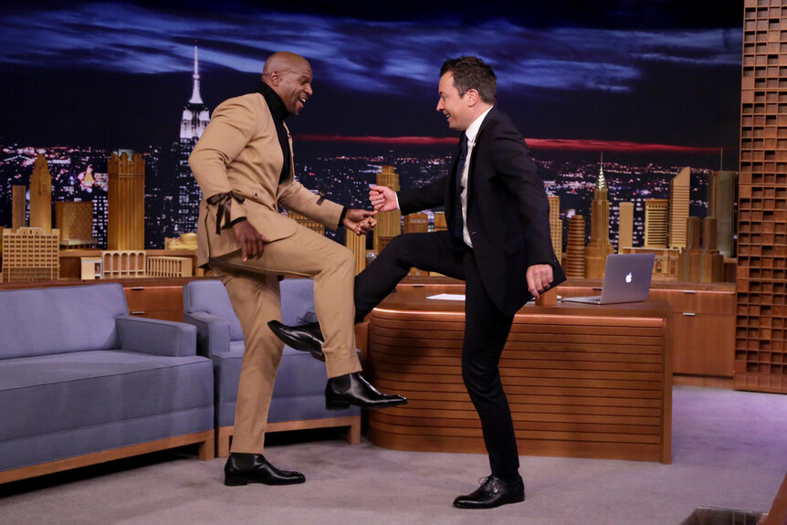 Terry Crews on The Tonight Show Starring Jimmy Fallon Episode 536