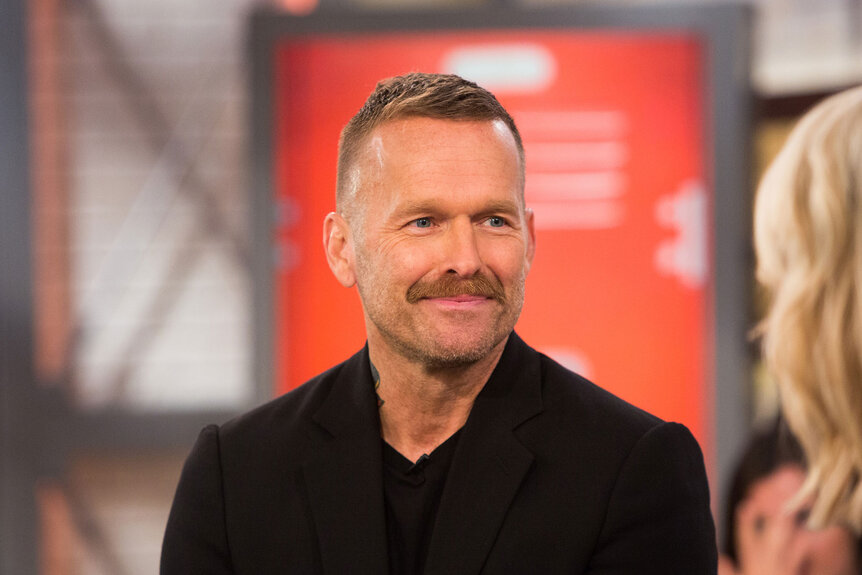 Closeup of Bob Harper on Megyn Kelly TODAY