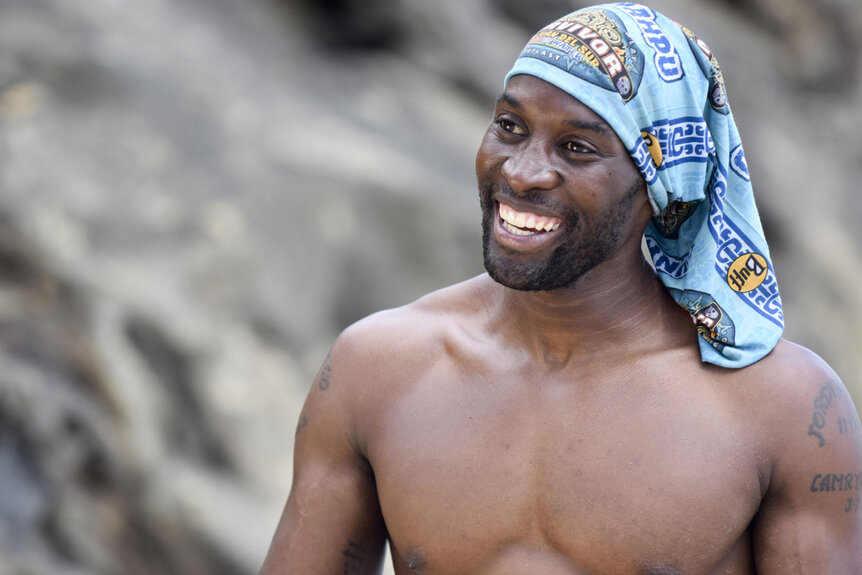 Jeremy Collins appears during Survivor Season 29, Episode 2