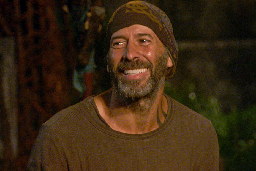 Tony Vlachos during the Survivor Season 40 finale episode