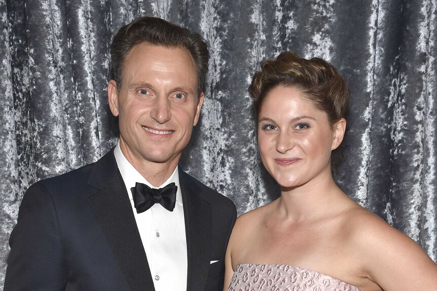 Tony Goldwyn and Jane Musky attend a dinner before the White House Correspondents' Dinner in 2016