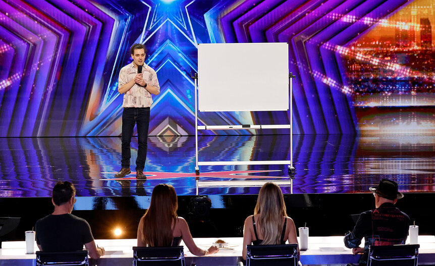 Reuben Solo on America's Got Talent Season 19 Episode 7