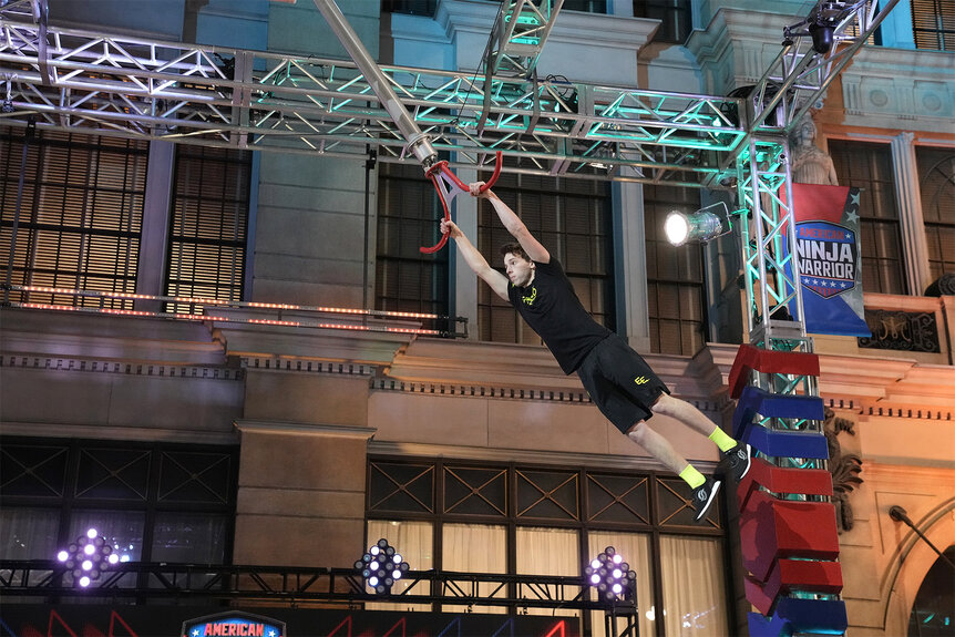 Enzo Deferrari Wilson on American Ninja Warrior Episode 1608