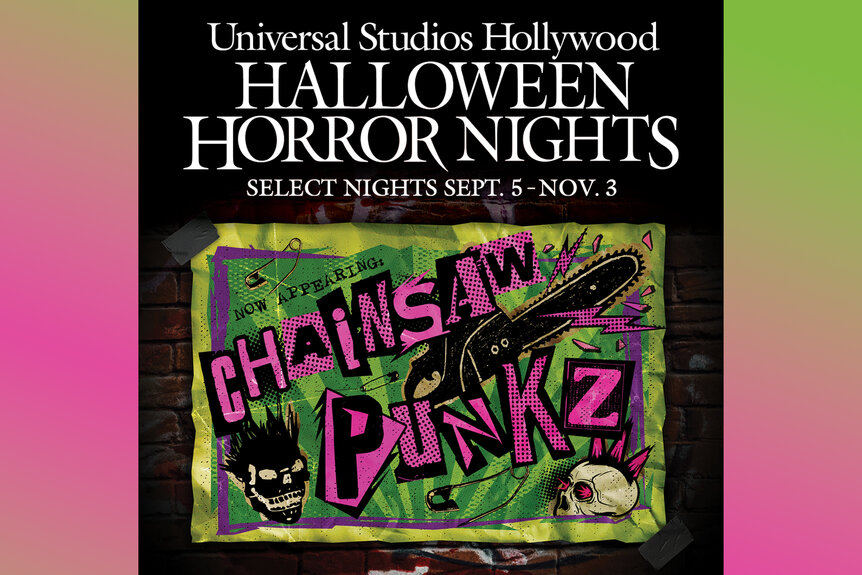 Halloween Horror Nights presents: Chainsaw Punkz