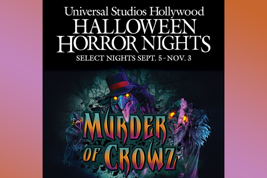 Halloween Horror Nights presents Murder of Crowz