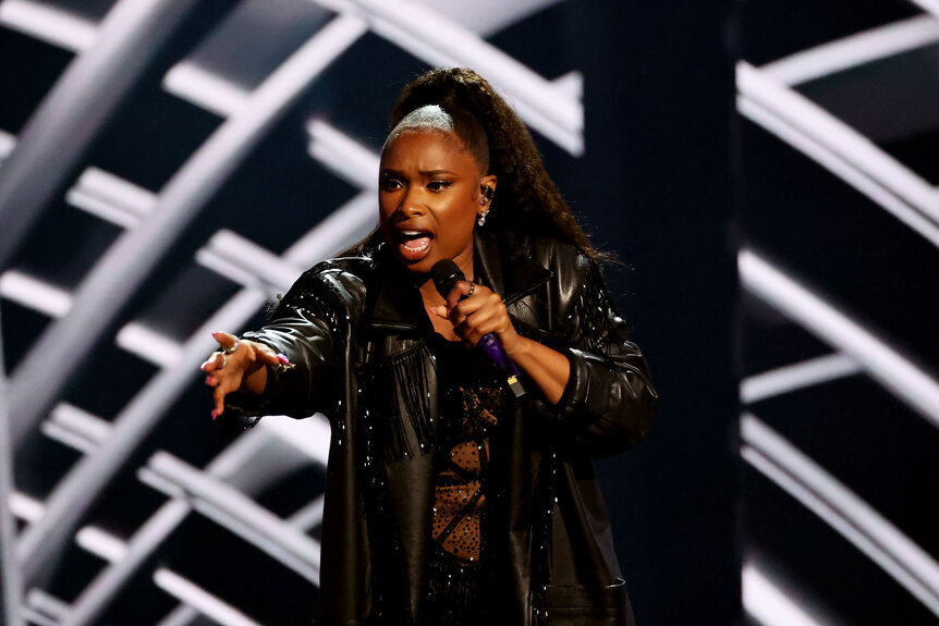 Jennifer Hudson performs onstage during the 2024 iHeartRadio Music Awards