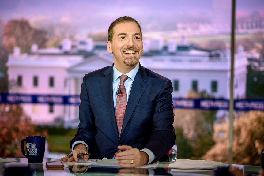 Moderator Chuck Todd appears on "Meet the Press" on Sunday, Dec. 9, 2018.