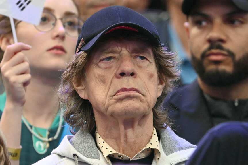 Mick Jagger at the 2024 Paris Olympics