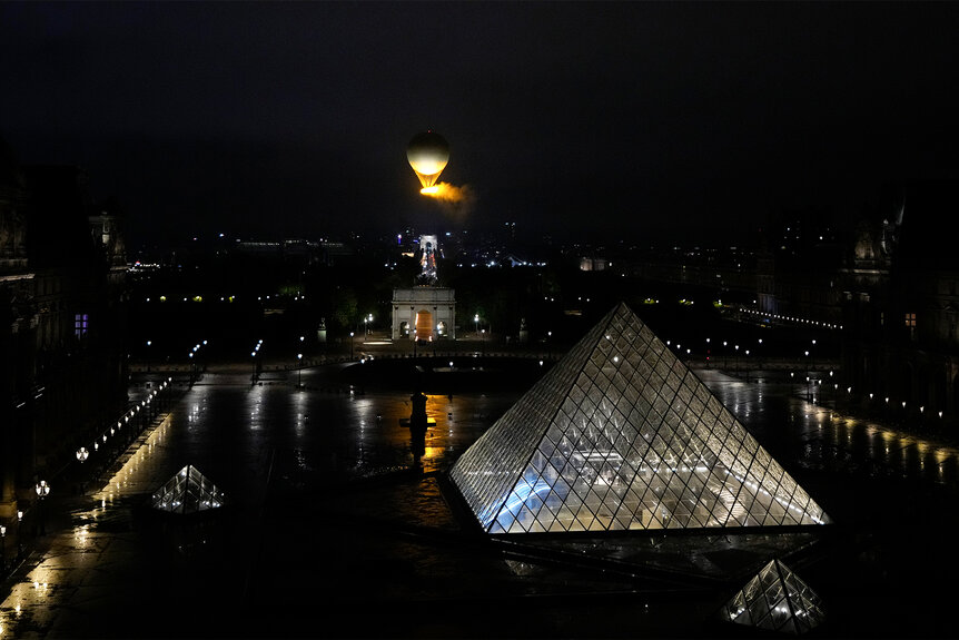 Paris 2024: All About the Electric Olympic Cauldron | NBC Insider