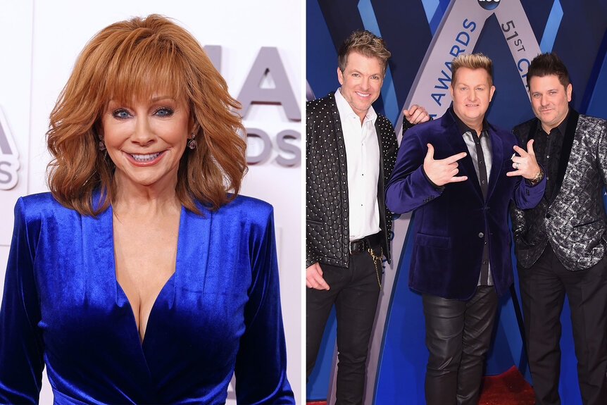 Split of Reba and Rascal Flatts