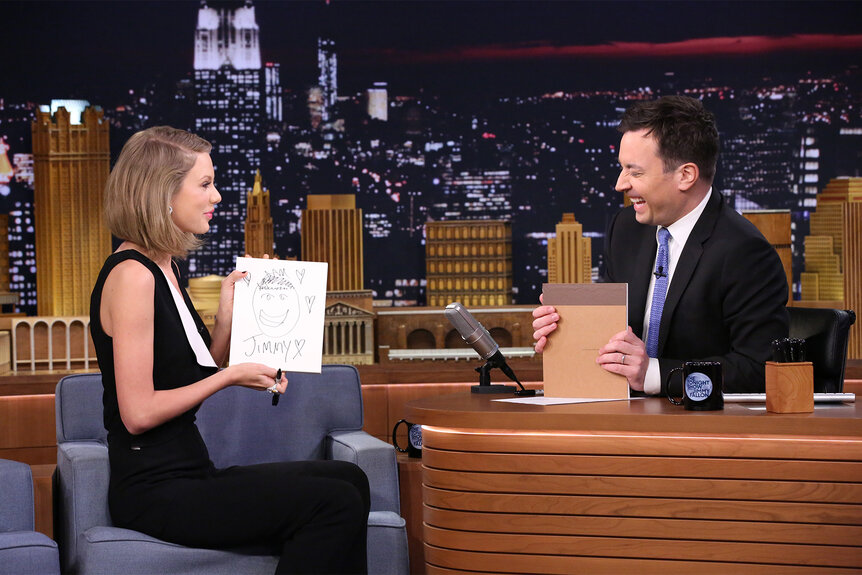 Taylor Swift on The Tonight Show Starring Jimmy Fallon Episode 212