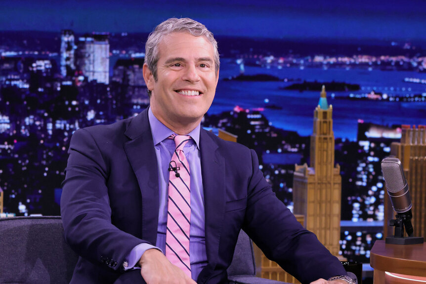 The Tonight Show Starring Jimmy Fallon Episode 1522 Andy Cohen