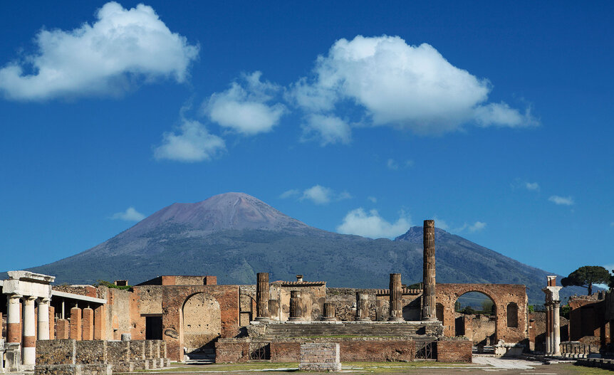 Those About To Die Mount Vesuvius