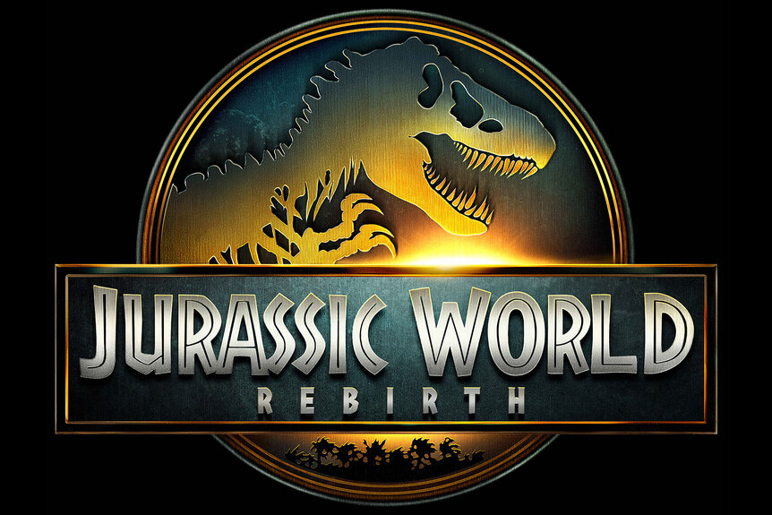 Title card for Jurassic World Rebirth (2025)