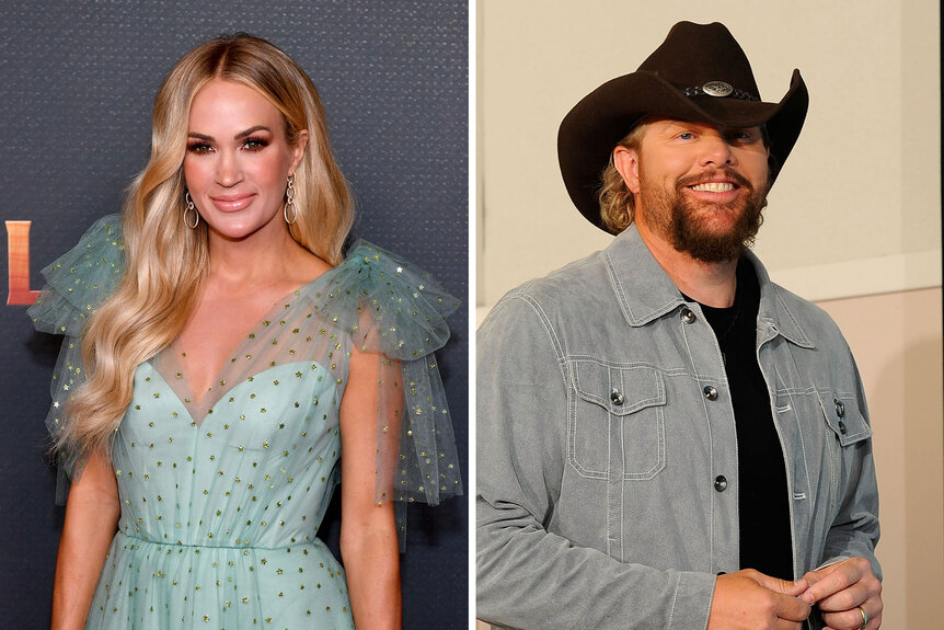 Split of Carrie Underwood and Toby Keith