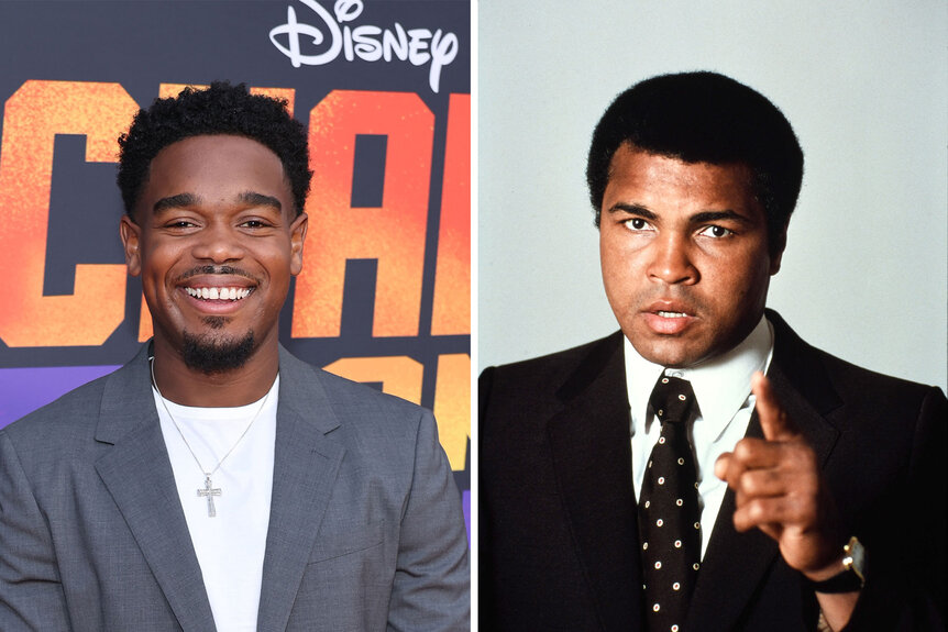 Split of Dexter Darden and Muhammad Ali