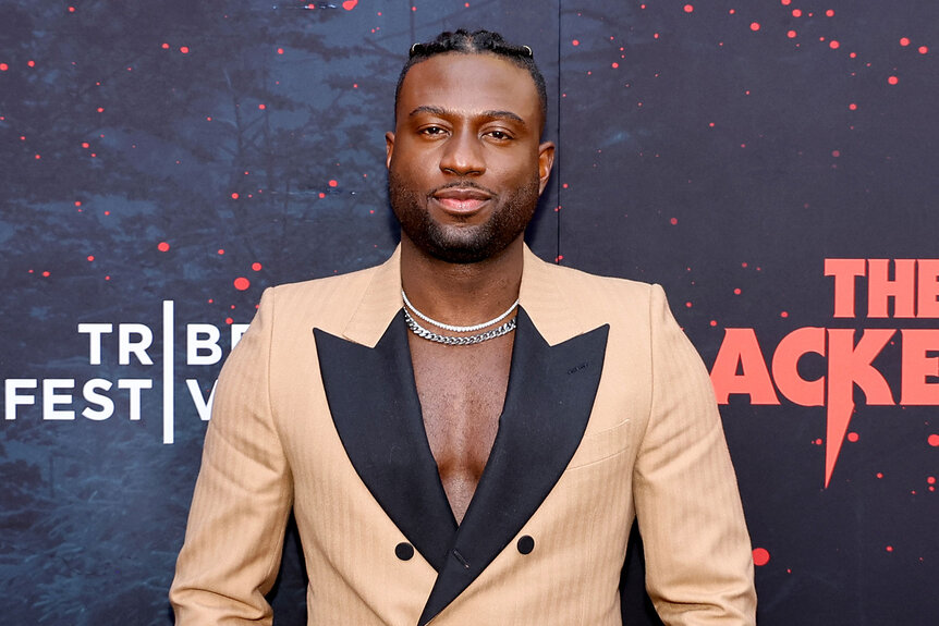 Sinqua Walls attends 'The Blackening' Tribeca Film Festival Premiere