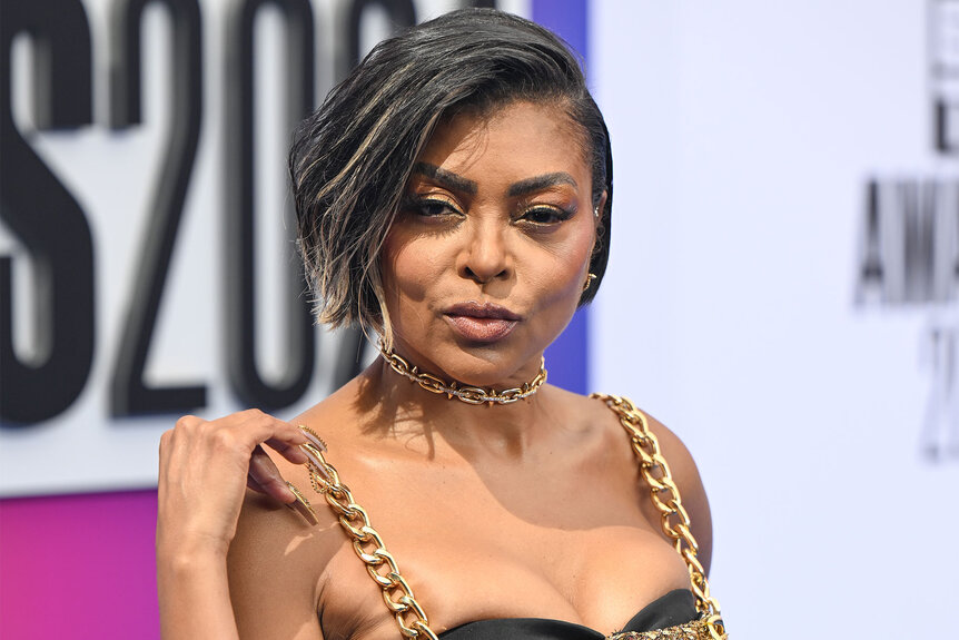 Taraji P. Henson attends the 2024 BET Awards