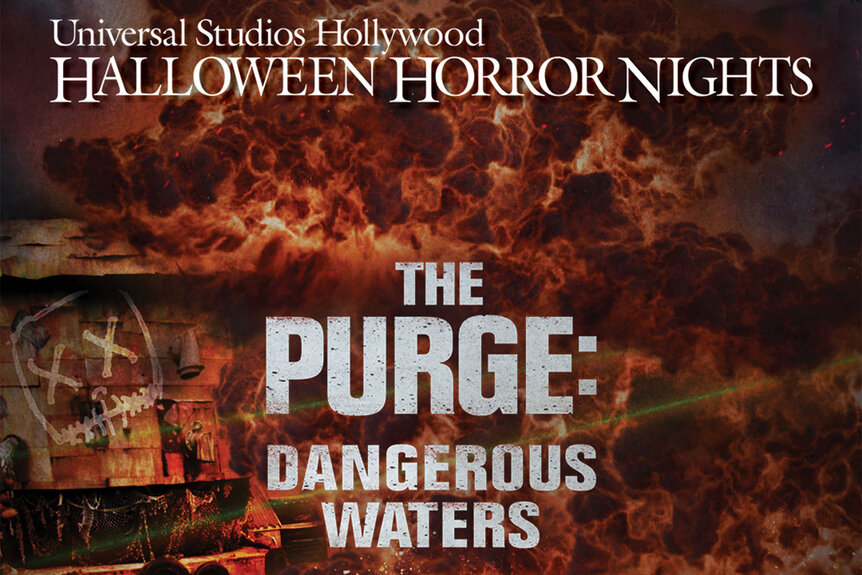 Halloween Horror Nights The Purge Water