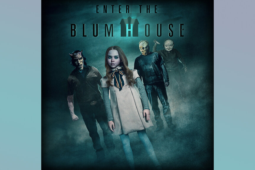 Halloween Horror Nights presents Enter The Blumhouse