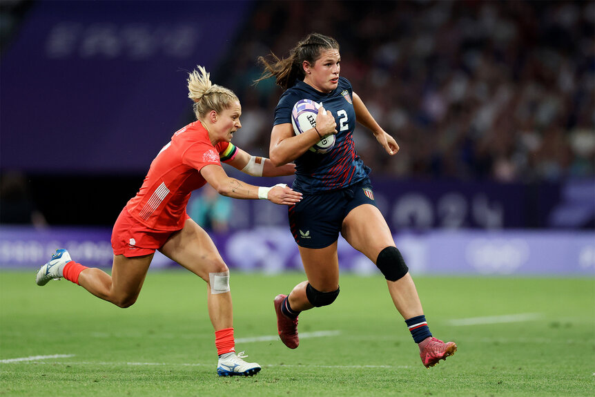 Who Is U.S. Olympic Rugby Player Ilona Maher? | NBC Insider