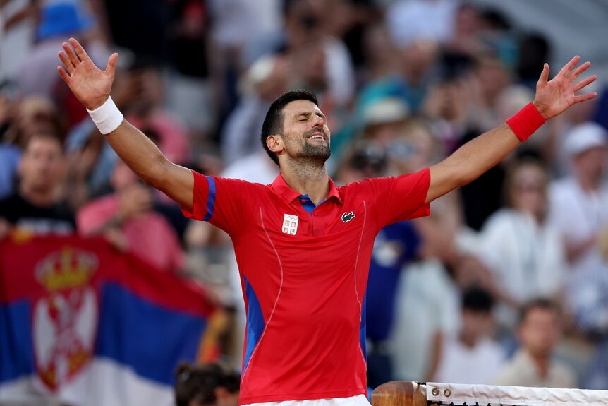 Beatboxing Tennis "Umpire" Steals Show at Paris Olympics NBC Insider