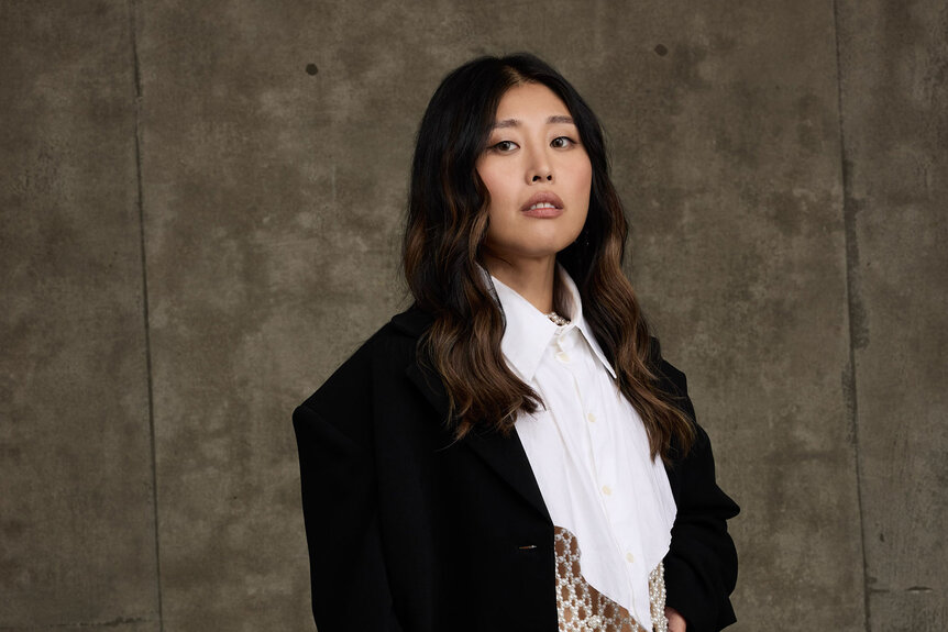 Kahyun Kim poses for a promotional portrait for St. Denis Medical