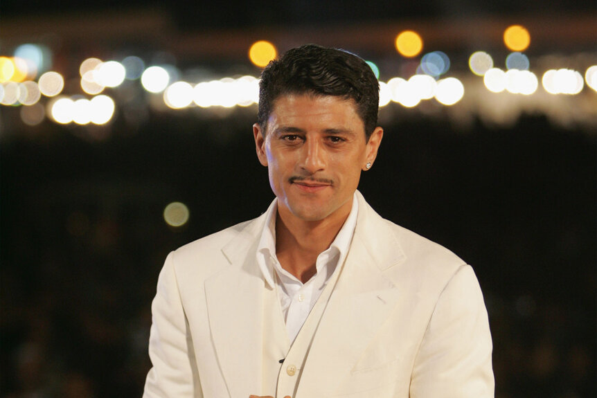 Said Taghmaoui attends screening of "Ali Zaoua, Prince de la Rue" at Jema El Fna Square